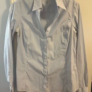 Brooks Brothers Light Blue Striped Button-Down Shirt